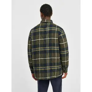 Vegan Oversized Shacket OCS KnowledgeCotton Apparel image-4