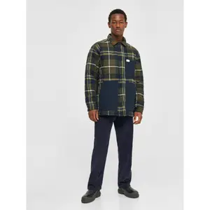Vegan Oversized Shacket OCS KnowledgeCotton Apparel image-2