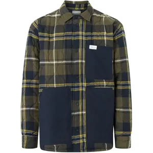 Vegan Oversized Shacket OCS KnowledgeCotton Apparel image-0