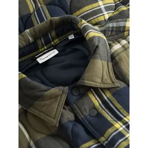 Vegan Oversized Shacket OCS KnowledgeCotton Apparel image-5