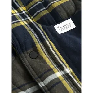 Vegan Oversized Shacket OCS KnowledgeCotton Apparel image-6