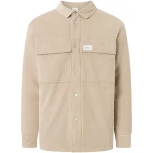 Corduroy Overshirt in Soft Cotton KnowledgeCotton Apparel image-0