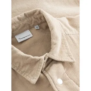Corduroy Overshirt in Soft Cotton KnowledgeCotton Apparel image-2