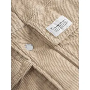 Corduroy Overshirt in Soft Cotton KnowledgeCotton Apparel image-3