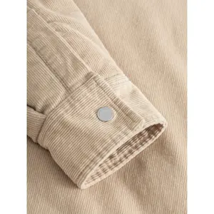 Corduroy Overshirt in Soft Cotton KnowledgeCotton Apparel image-4