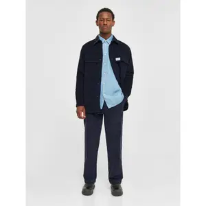 Corduroy Overshirt in Soft Cotton KnowledgeCotton Apparel image-2