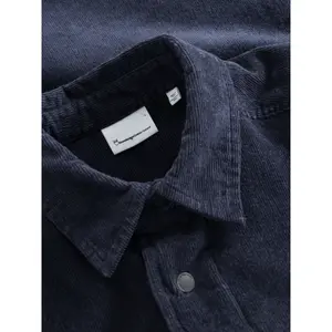 Corduroy Overshirt in Soft Cotton KnowledgeCotton Apparel image-5