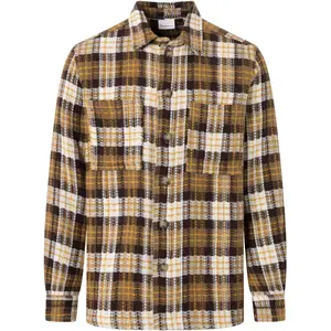 Soft Organic Cotton Check Shirt KnowledgeCotton Apparel GOTS/Vegan image-0