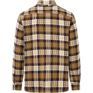 Soft Organic Cotton Check Shirt KnowledgeCotton Apparel GOTS/Vegan image-1