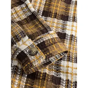 Soft Organic Cotton Check Shirt KnowledgeCotton Apparel GOTS/Vegan image-4