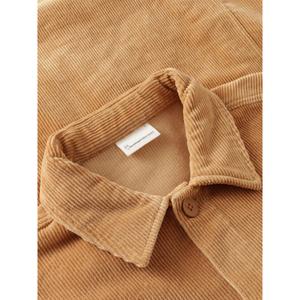 Camicia di velluto a coste KnowledgeCotton Apparel - GOTS image-3