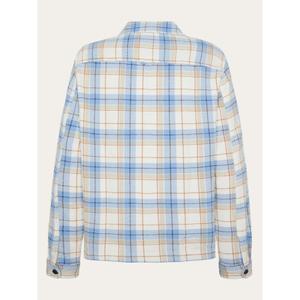 Camicia a maniche lunghe in flanella spessa KnowledgeCotton Apparel GOTS image-1