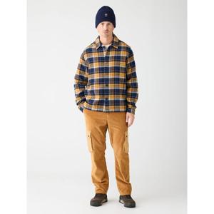 Camicia a maniche lunghe in flanella spessa KnowledgeCotton Apparel GOTS image-2