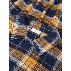 Camicia a maniche lunghe in flanella spessa KnowledgeCotton Apparel GOTS image-3