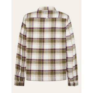 Camicia a maniche lunghe in flanella spessa KnowledgeCotton Apparel GOTS image-1