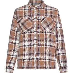 Checked overshirt KnowledgeCotton Apparel image-0
