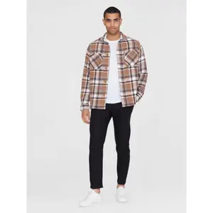 Checked overshirt KnowledgeCotton Apparel image-2