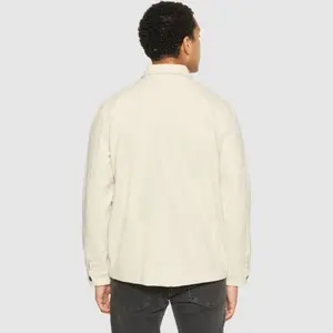 Satin Overshirt KnowledgeCotton Apparel Gots Vegan image-2