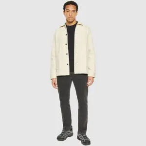 Satin Overshirt KnowledgeCotton Apparel Gots Vegan image-3