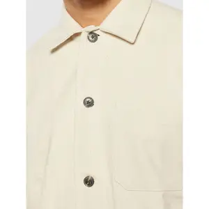 Satin Overshirt KnowledgeCotton Apparel Gots Vegan image-4