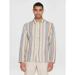 Overshirt KnowledgeCotton Apparel Gots Vegan image-1