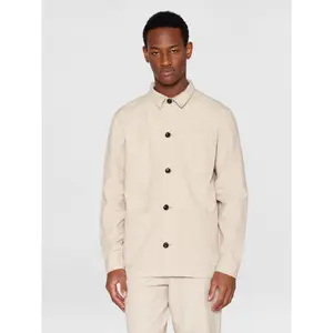 Overshirt KnowledgeCotton Apparel Gots Vegan Slub image-1
