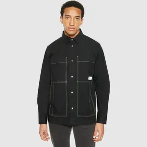 Overshirt KnowledgeCotton Apparel Gots Vegan image-1