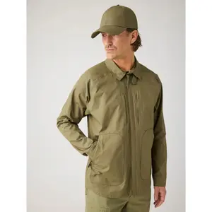 Veste KnowledgeCotton Apparel Vent canvas 200 image-1