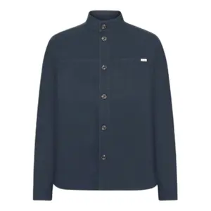 Flame-retardant overshirt KnowledgeCotton Apparel - GOTS/Vegan image-0