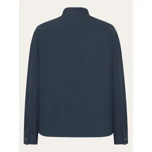 Flame-retardant overshirt KnowledgeCotton Apparel - GOTS/Vegan image-2