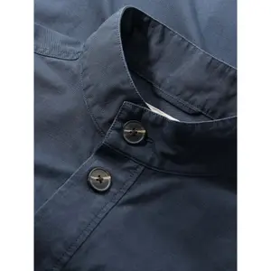 Flame-retardant overshirt KnowledgeCotton Apparel - GOTS/Vegan image-3