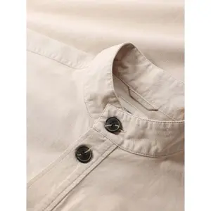 Surchemise en flammage KnowledgeCotton Apparel - GOTS/Vegan image-2