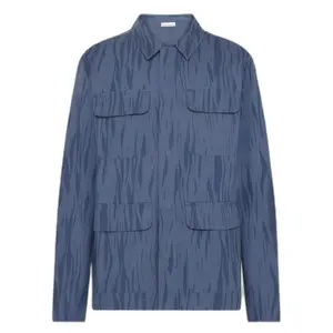 Overshirt KnowledgeCotton Apparel Ripstop Northern Lights - GOTS/Vega image-0