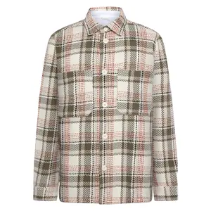 Long sleeve shirt KnowledgeCotton Apparel - GOTS/Vegan image-0