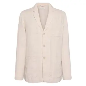 Blazer lin KnowledgeCotton Apparel