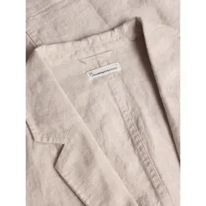 Blazer lin KnowledgeCotton Apparel image-2