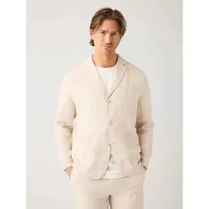 Blazer lin KnowledgeCotton Apparel image-3