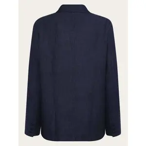 Blazer lin KnowledgeCotton Apparel image-1