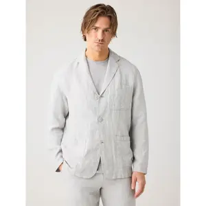 Linen blazer KnowledgeCotton Apparel image-1