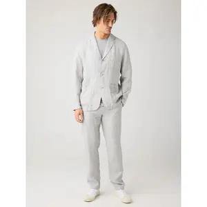 Linen blazer KnowledgeCotton Apparel image-2