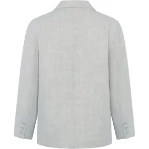Linen blazer KnowledgeCotton Apparel image-3