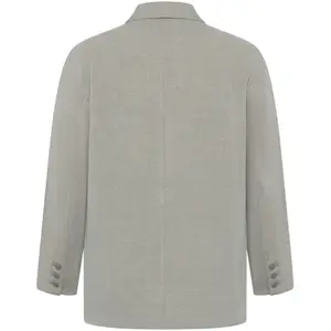 Blazer en lin KnowledgeCotton Apparel image-1