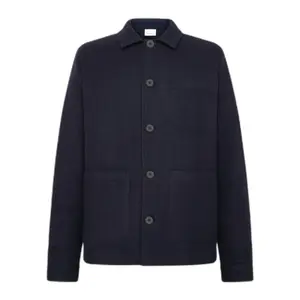 Overshirt KnowledgeCotton Apparel Merino image-0