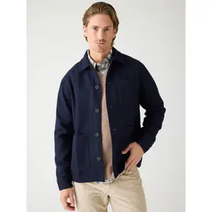 Overshirt KnowledgeCotton Apparel Merino image-2