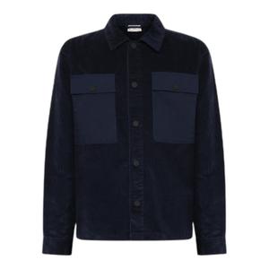 Camicia da camera in velluto KnowledgeCotton Apparel - GOTS