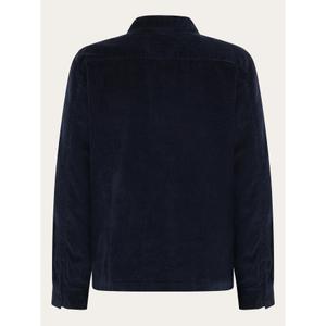 Camicia da camera in velluto KnowledgeCotton Apparel - GOTS image-1