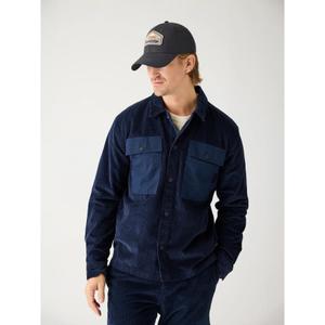 Camicia da camera in velluto KnowledgeCotton Apparel - GOTS image-2