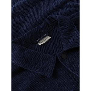 Camicia da camera in velluto KnowledgeCotton Apparel - GOTS image-3