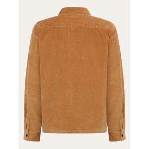 Camicia da camera in velluto KnowledgeCotton Apparel - GOTS image-1