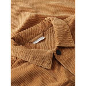 Camicia da camera in velluto KnowledgeCotton Apparel - GOTS image-2